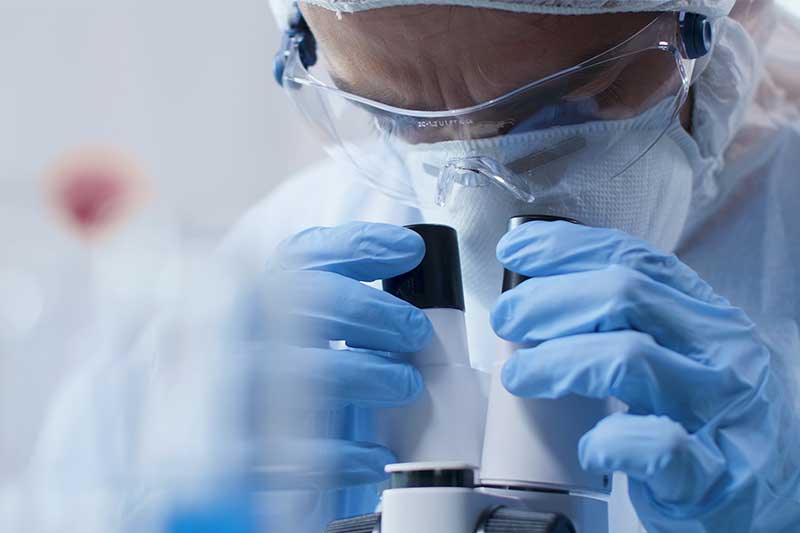 Native Chemical laboratory bench